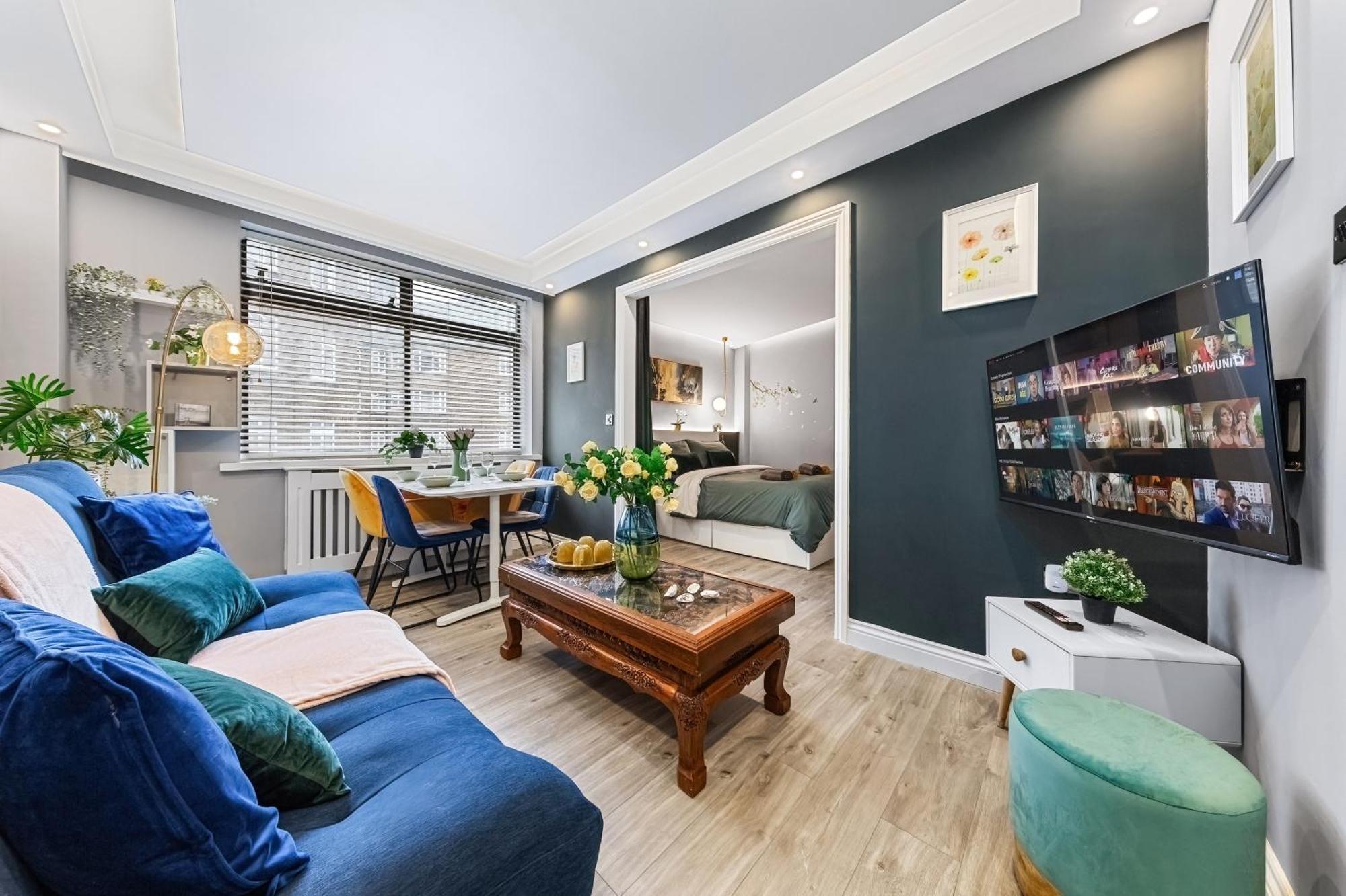 Stylish, Fully Equipped Central Apartment Beside Hyde Park London Eksteriør bilde